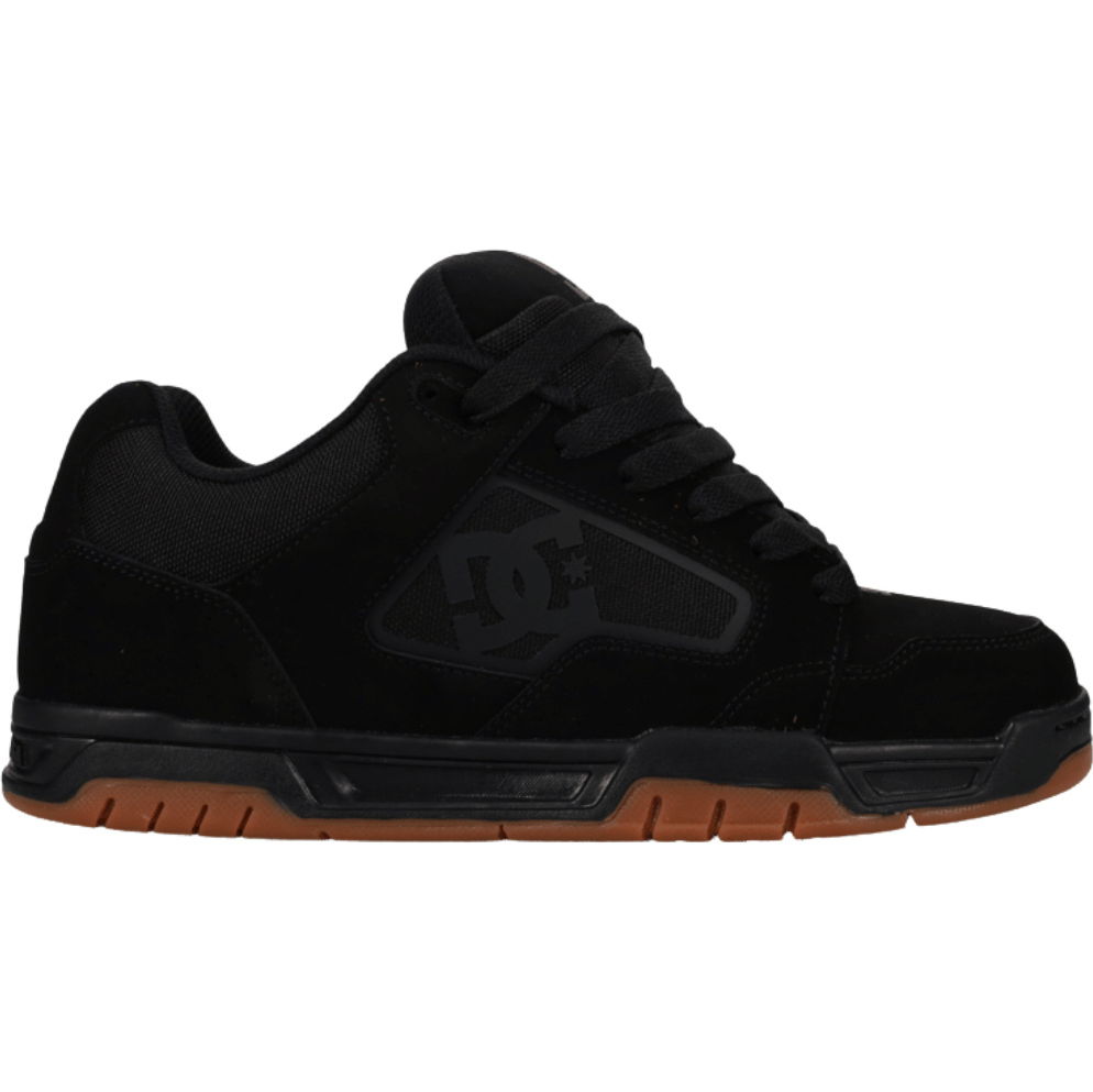 2026 DC Shoes Mens DC Coiler Trainers DC03011 - Black / Gum